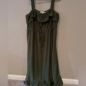 Dyson Parker Linen Dress